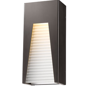 Millenial 1 Light Outdoor Wall Light