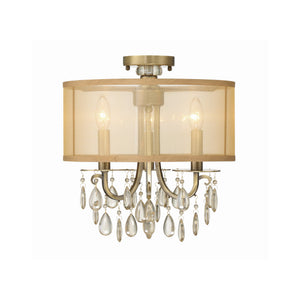 Hampton 14'' Semi Flush Mount