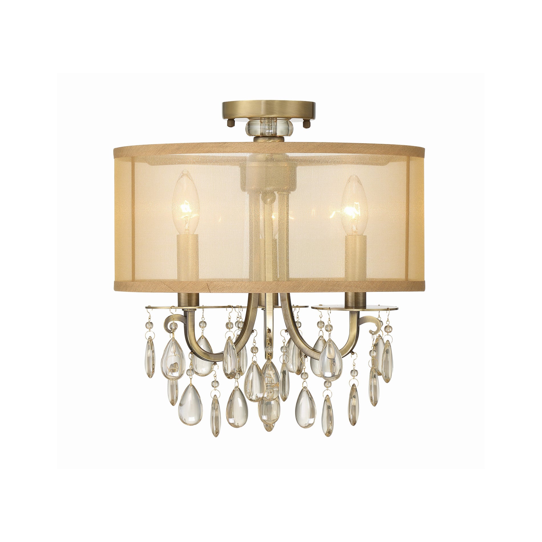 Hampton 14'' Semi Flush Mount
