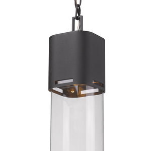 Lestat 1 Light Outdoor Chain Mount Ceiling Fixture