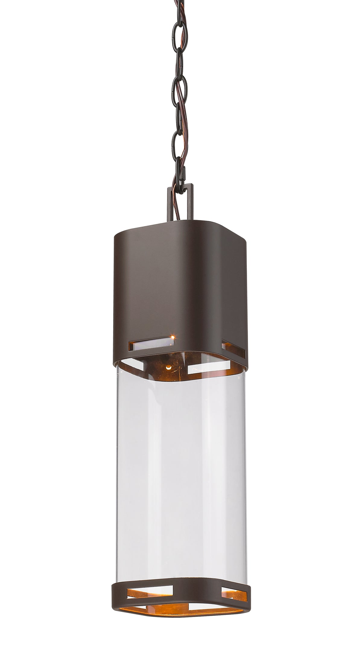 Lestat 1 Light Outdoor Chain Mount Ceiling Fixture