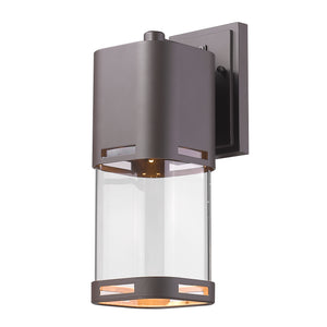 Lestat 1 Light Outdoor Wall Light