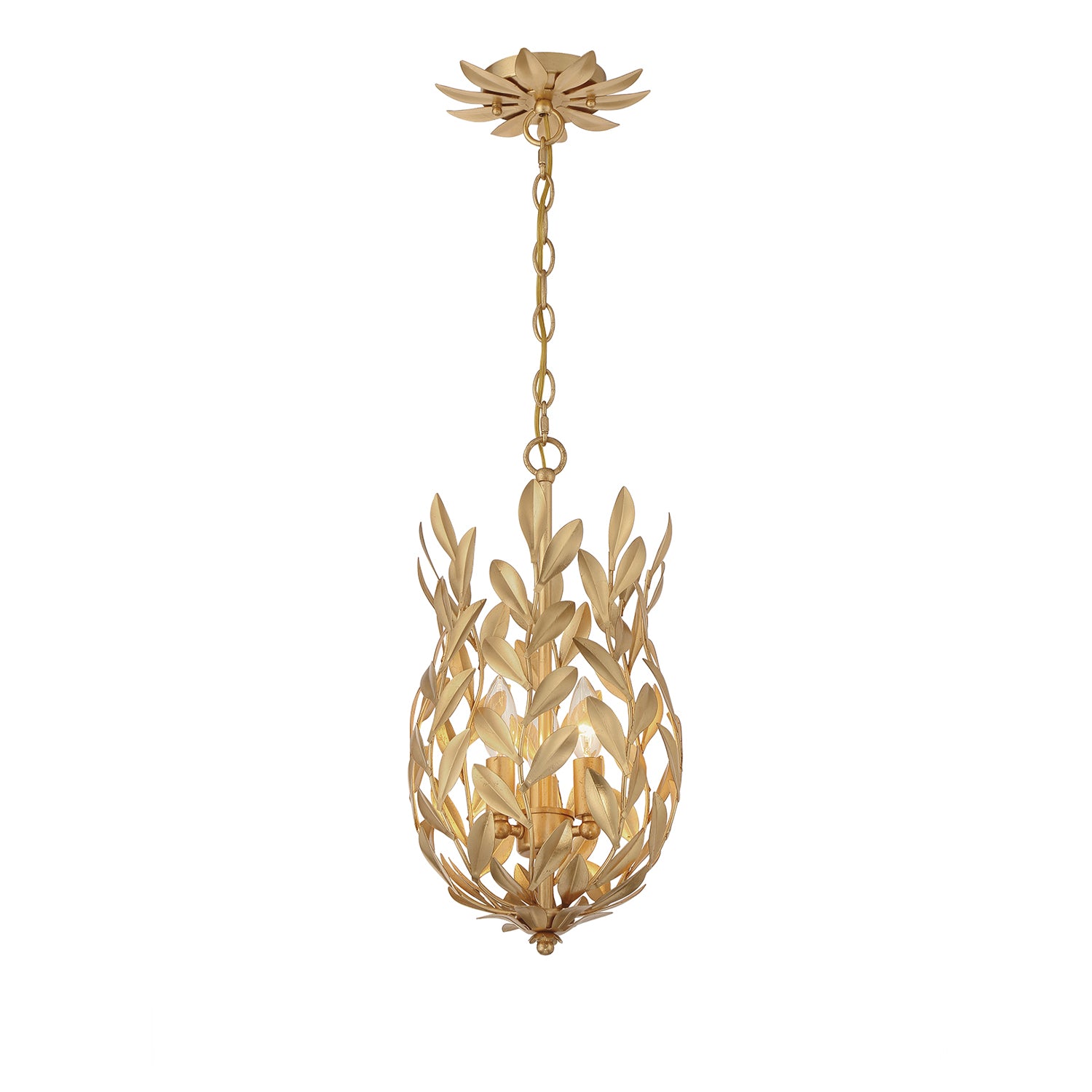 Broche 9.5'' Pendant