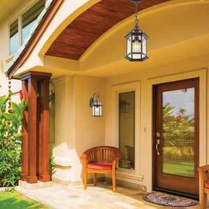 Annex 1 Light Outdoor Chain Mount Ceiling Fixture