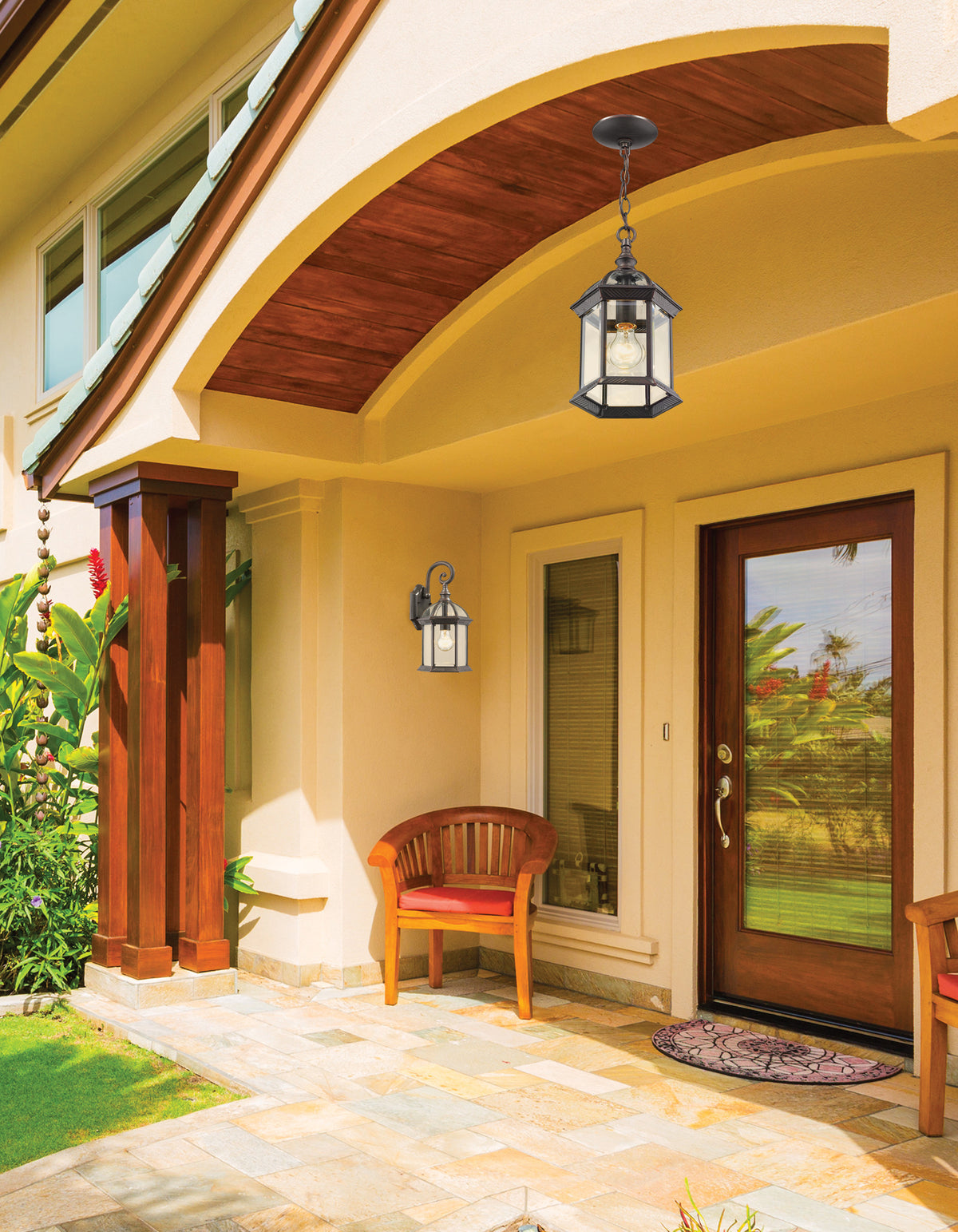 Annex 1 Light Outdoor Chain Mount Ceiling Fixture