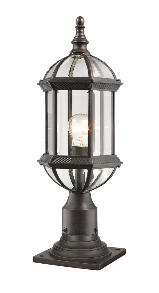 Annex 1 Light Outdoor Pier Mounted Fixture