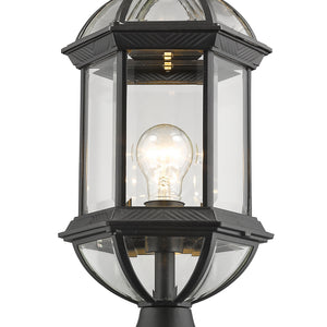 Annex 1 Light Outdoor Post Mount Fixture