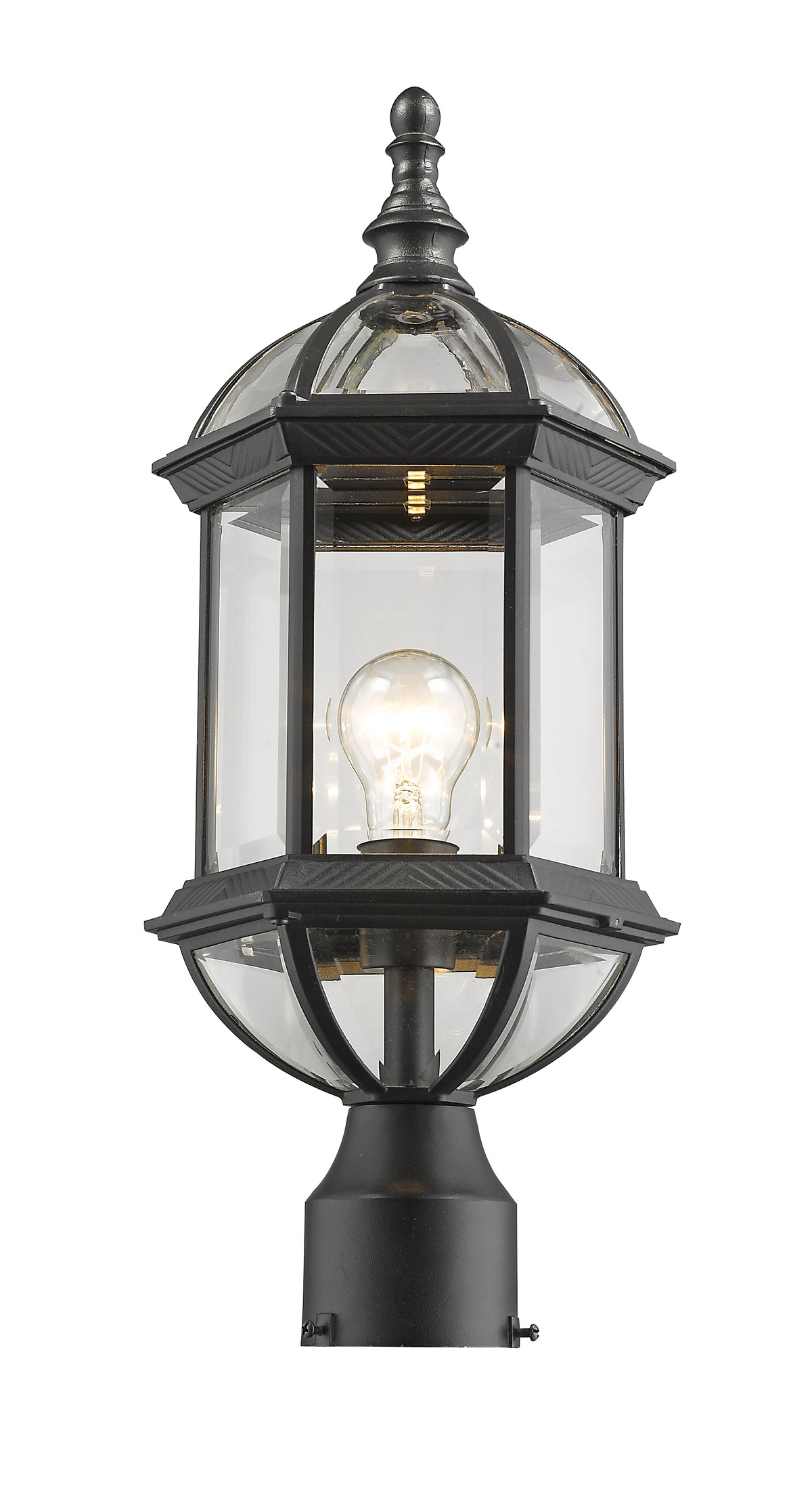 Annex 1 Light Outdoor Post Mount Fixture