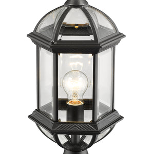 Annex 1 Light Outdoor Post Mount Fixture