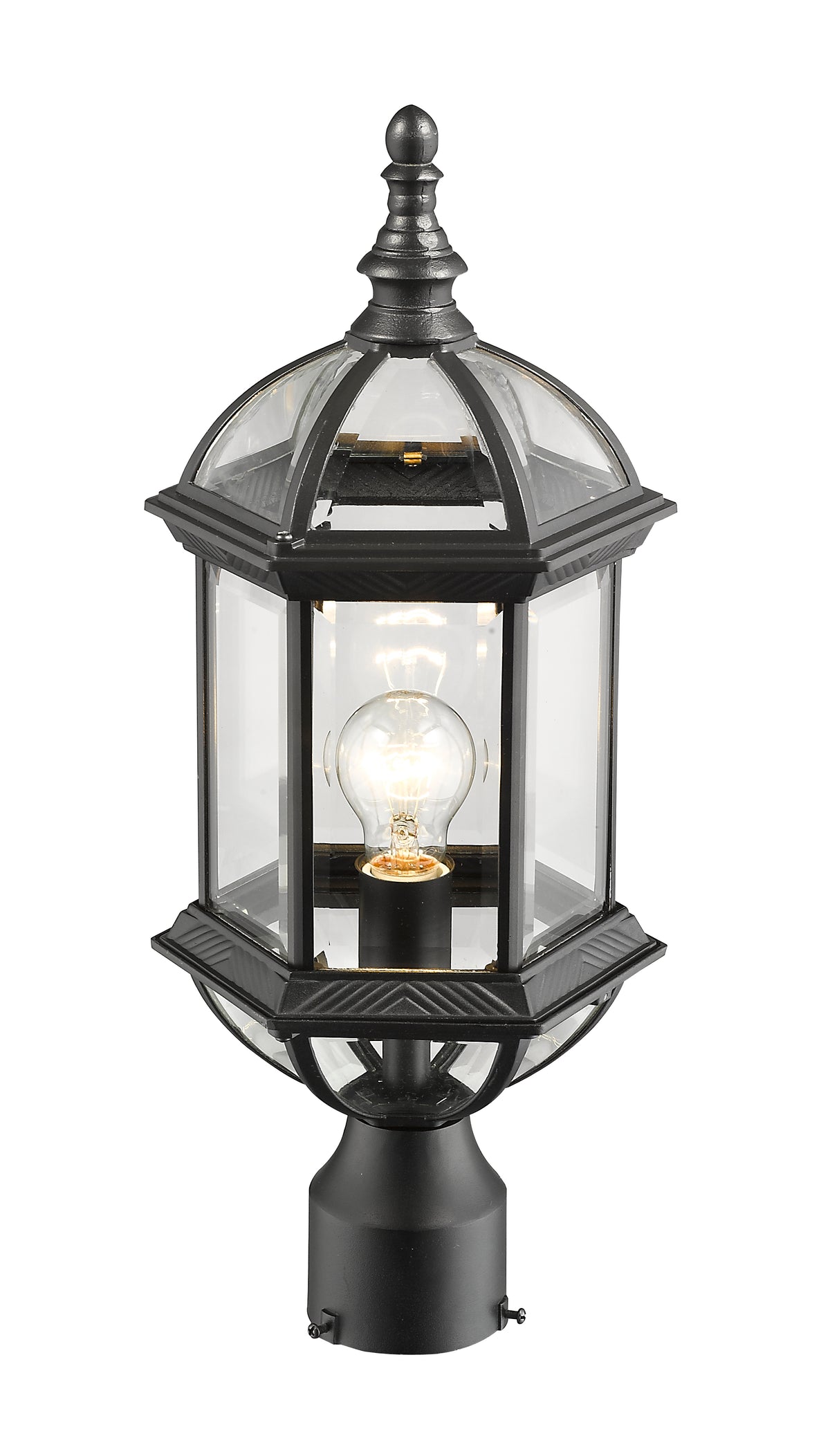 Annex 1 Light Outdoor Post Mount Fixture