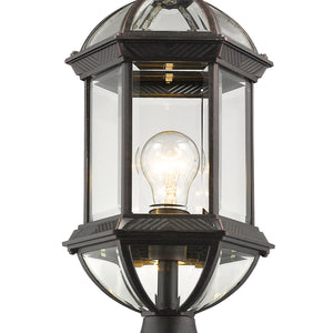 Annex 1 Light Outdoor Post Mount Fixture