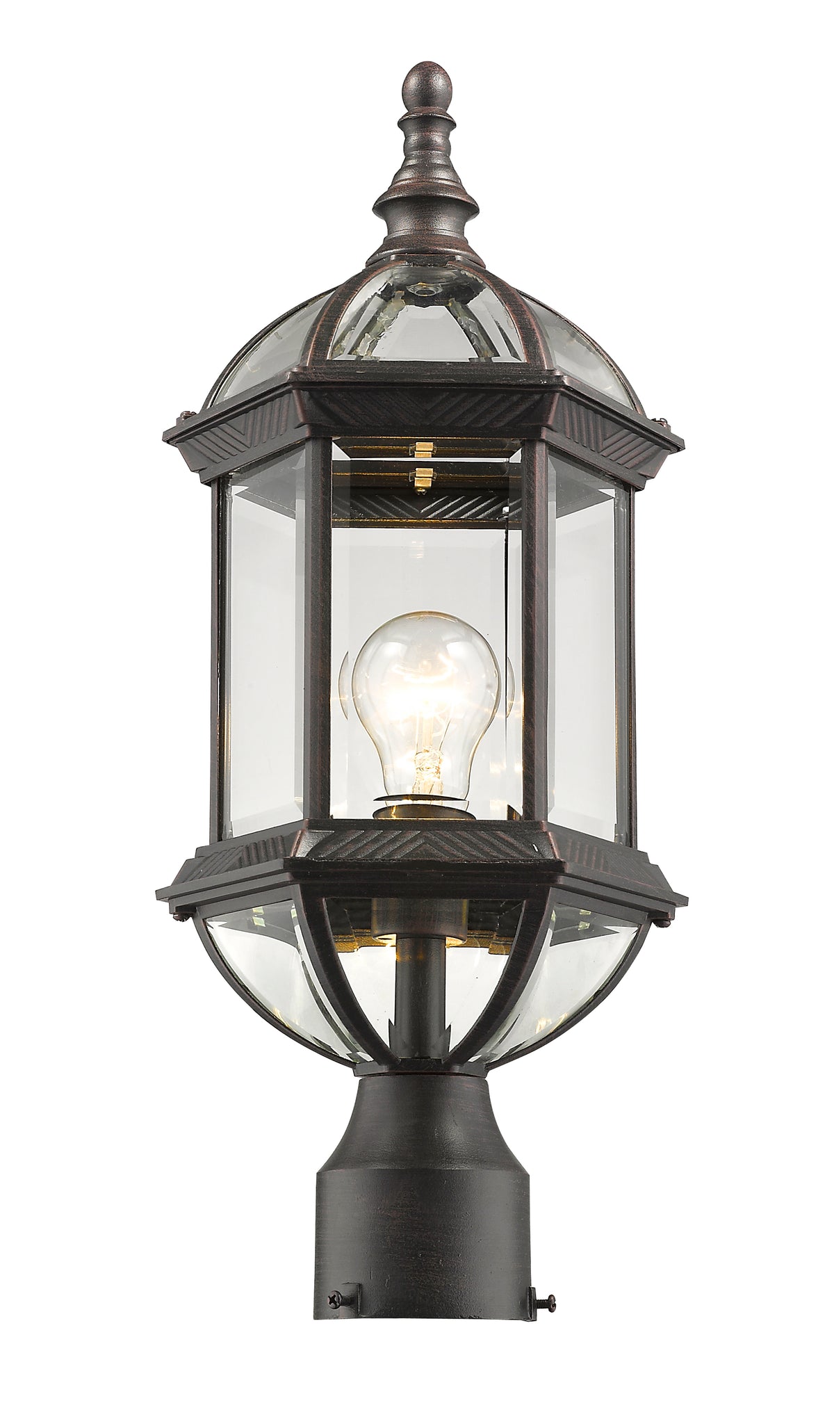 Annex 1 Light Outdoor Post Mount Fixture