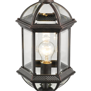 Annex 1 Light Outdoor Post Mount Fixture