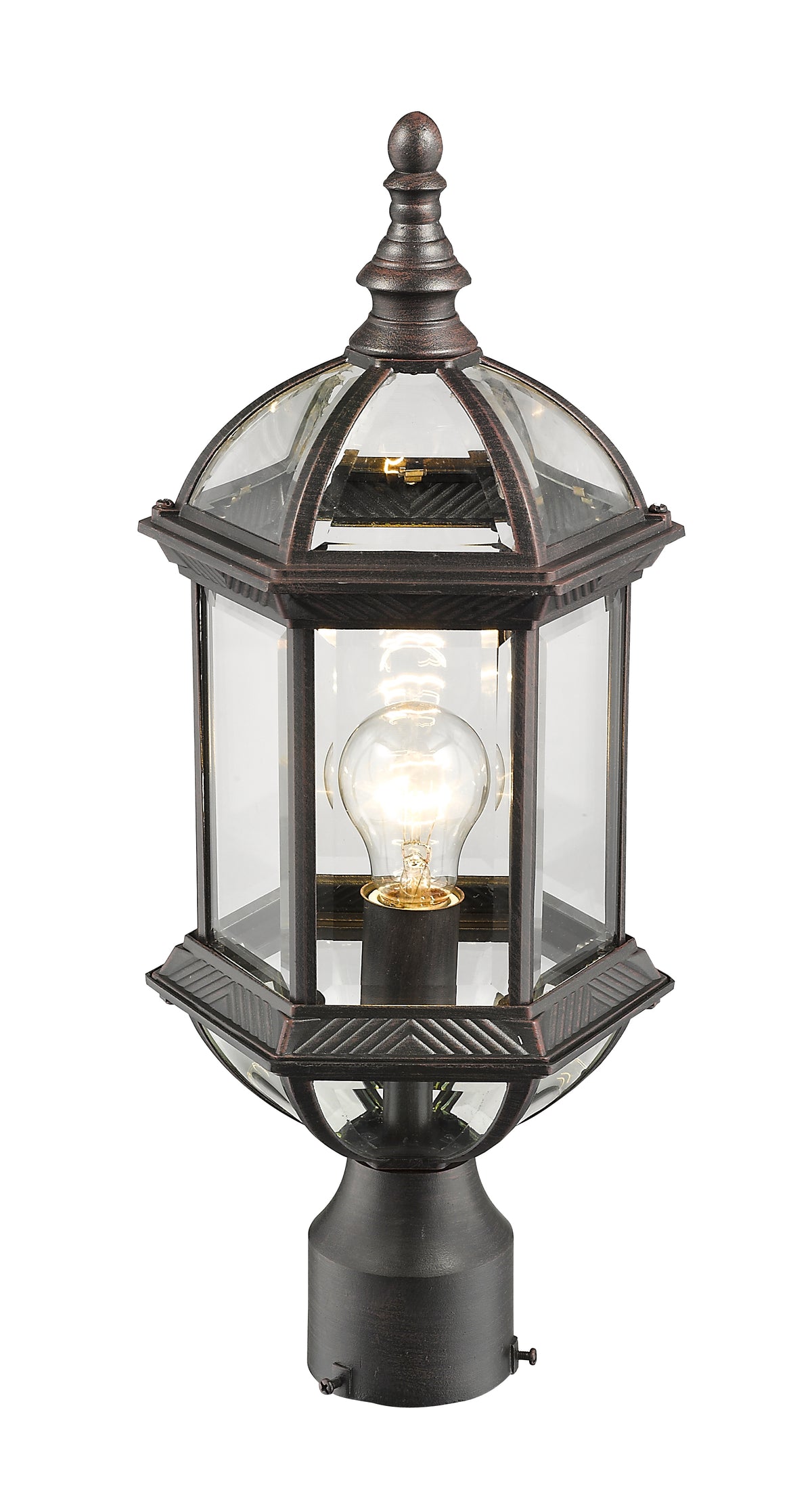 Annex 1 Light Outdoor Post Mount Fixture