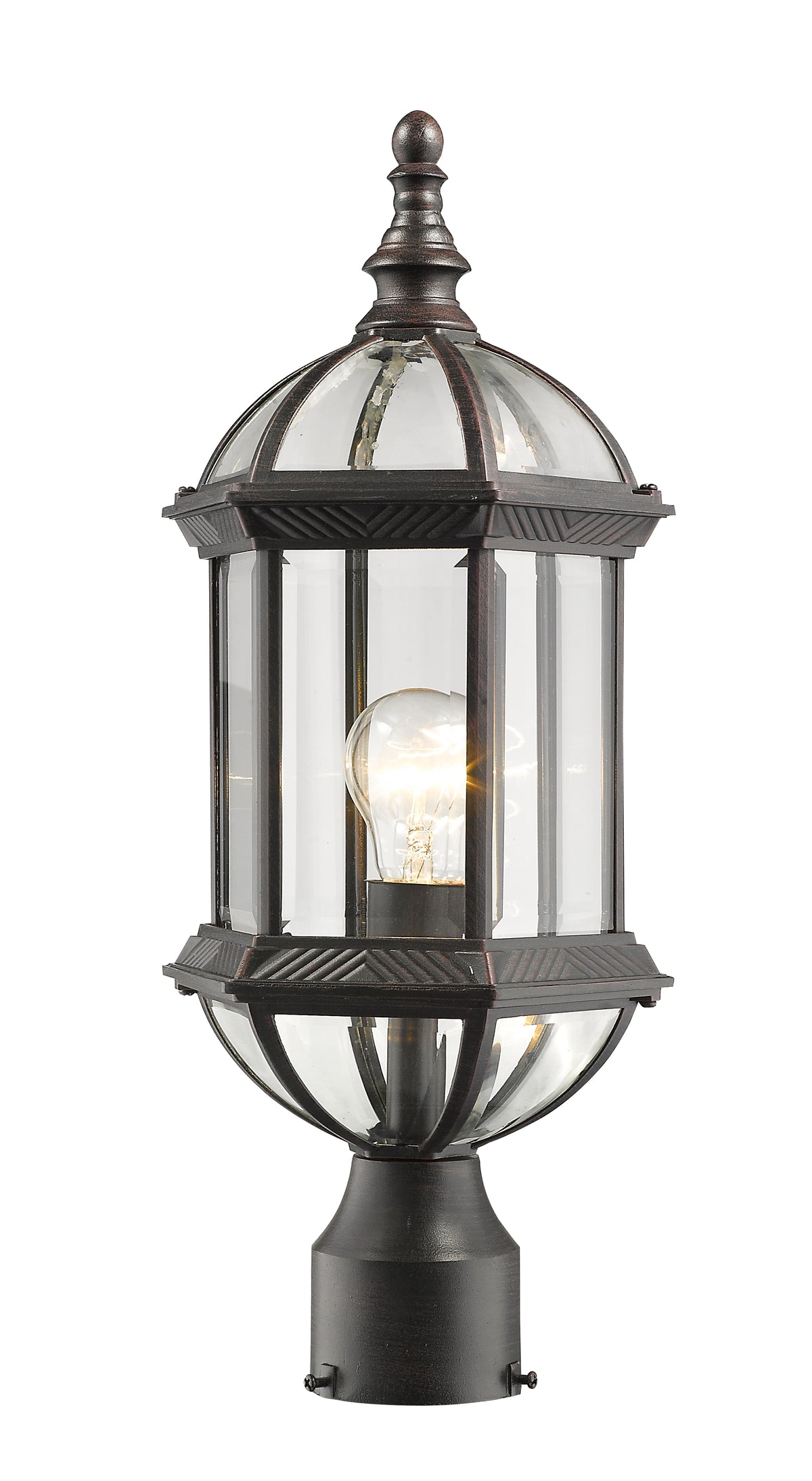 Annex 1 Light Outdoor Post Mount Fixture