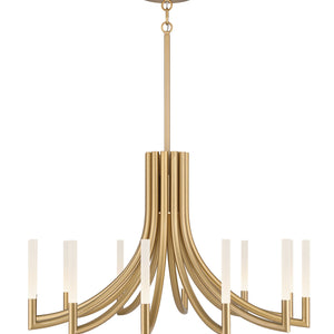 Olette 12-Light 36" Integrated LED Chandelier