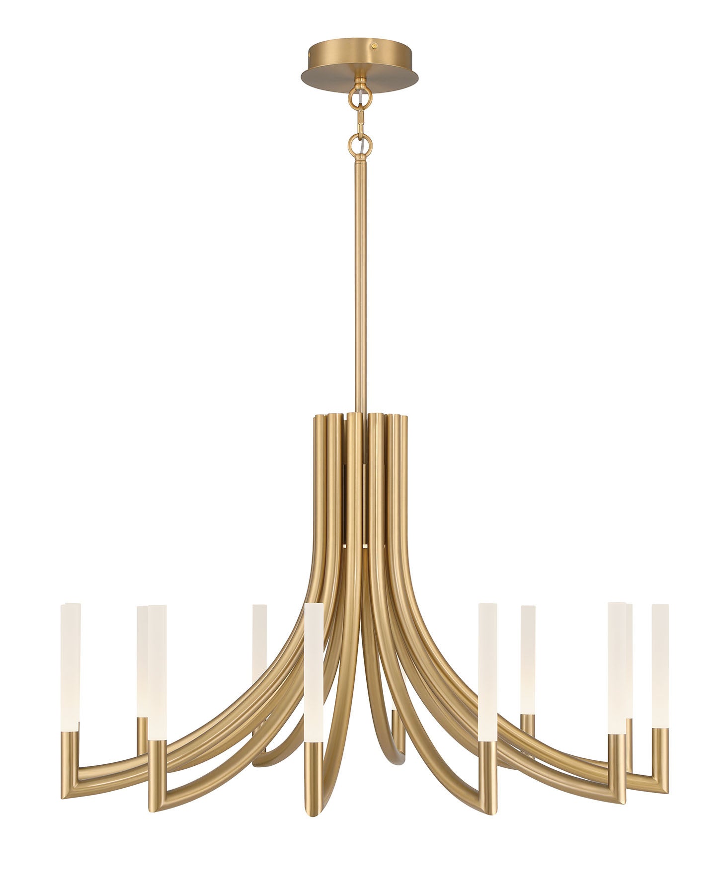 Olette 12-Light 36" Integrated LED Chandelier