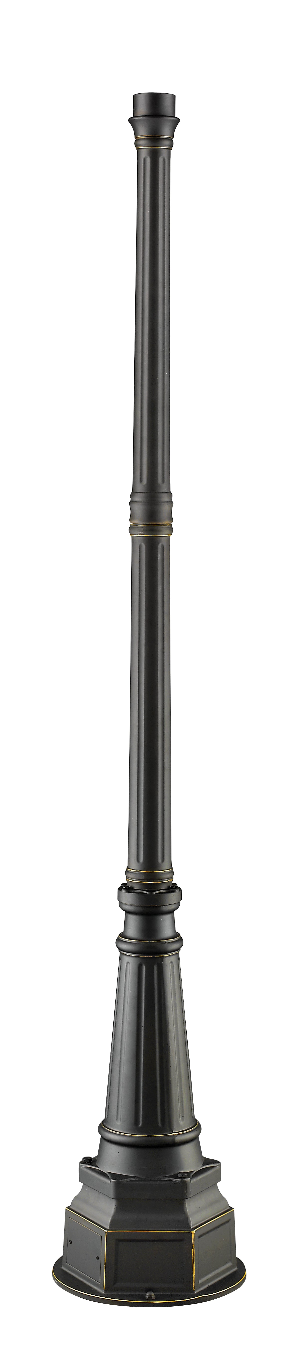 Outdoor Post --- Light Outdoor Posts + Hardware