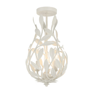 Broche 9'' Semi Flush Mount