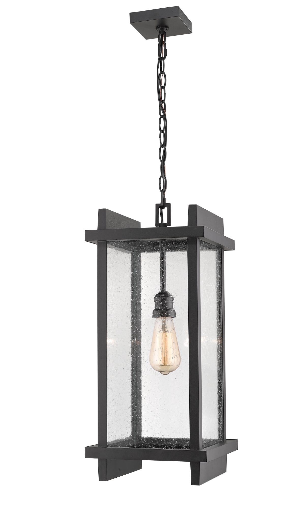 Fallow 1 Light Outdoor Chain Mount Ceiling Fixture