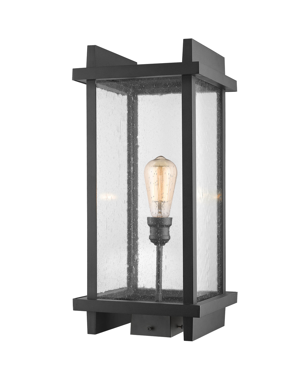 Fallow 1 Light Outdoor Post Mount Fixture