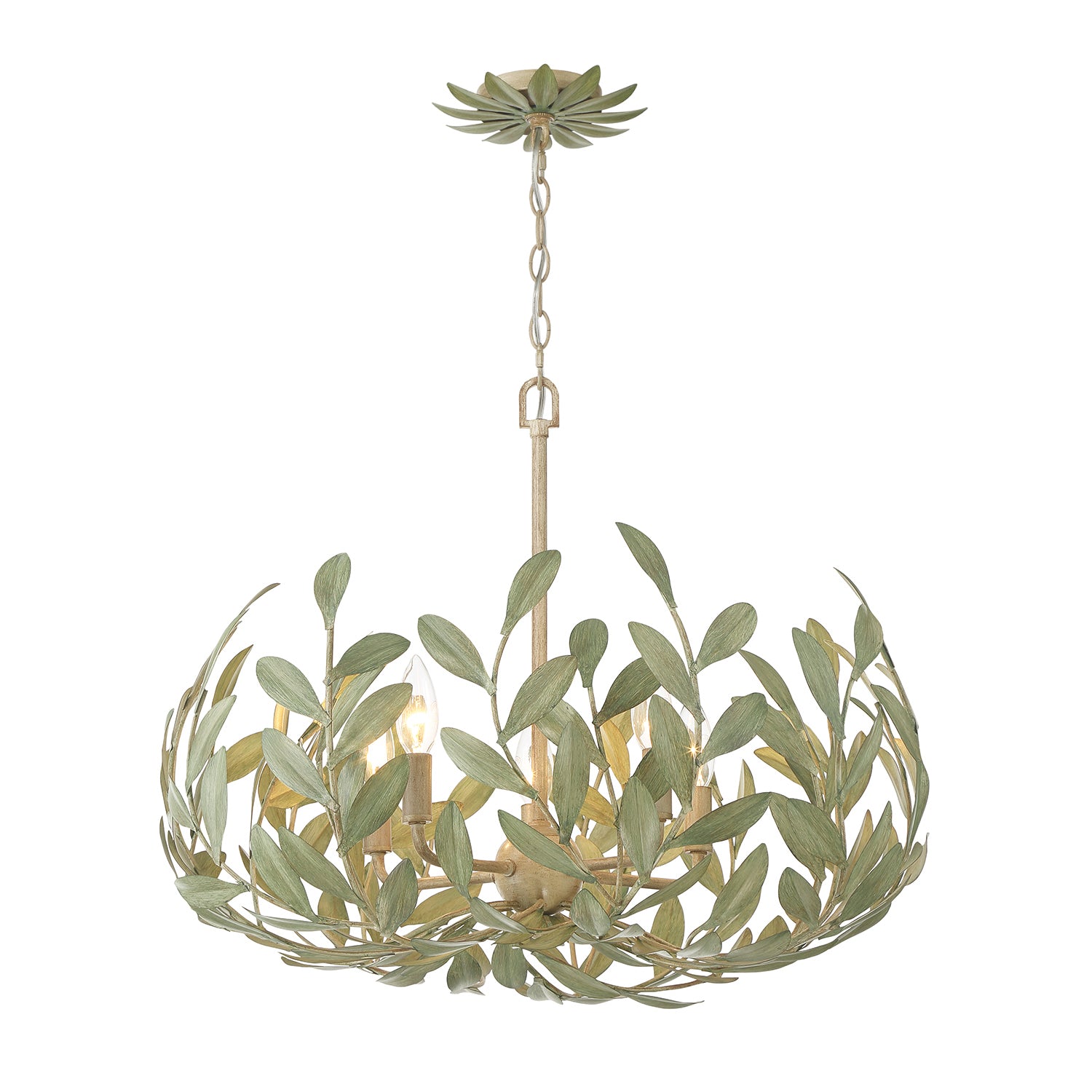 Broche 23'' Chandelier
