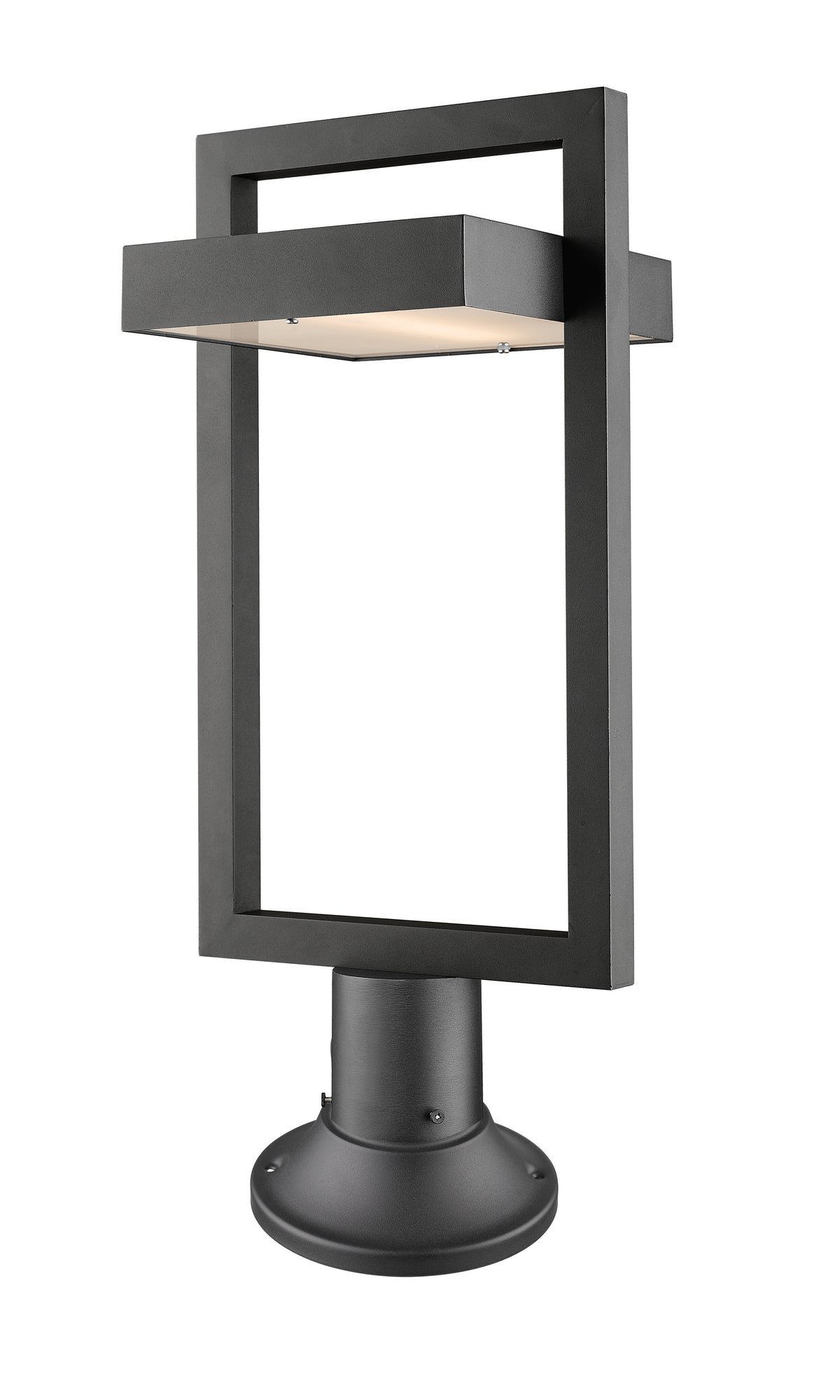 Luttrel 1 Light Outdoor Pier Mounted Fixture
