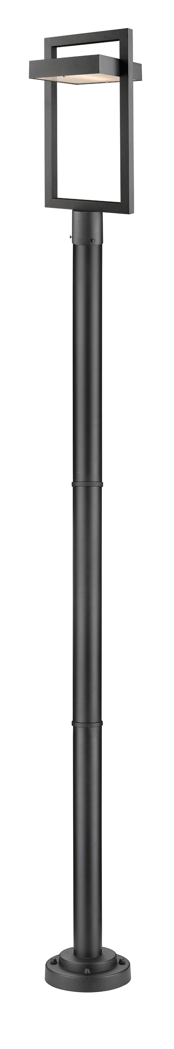Luttrel 1 Light Outdoor Post Mounted Fixture
