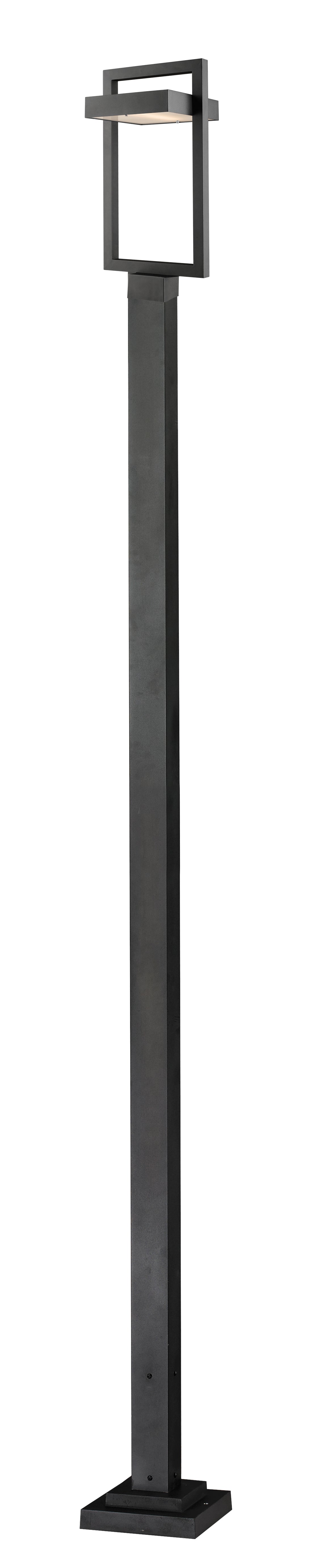 Luttrel 1 Light Outdoor Post Mounted Fixture