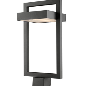 Luttrel 1 Light Outdoor Post Mount Fixture