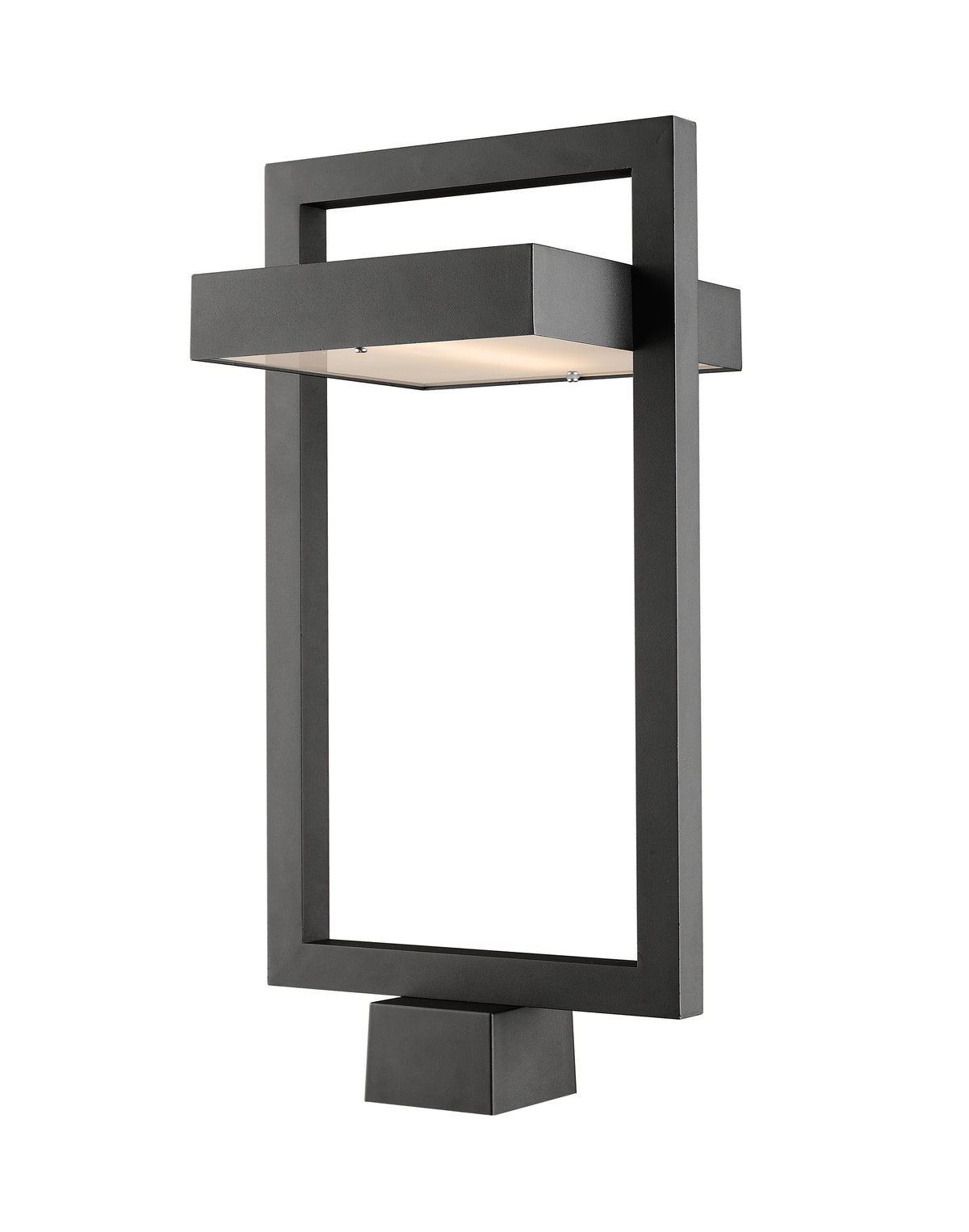 Luttrel 1 Light Outdoor Post Mount Fixture