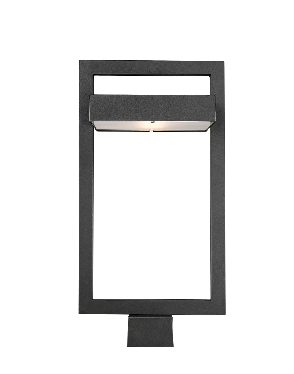Luttrel 1 Light Outdoor Post Mount Fixture