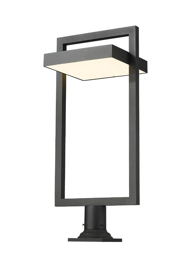 Luttrel 1 Light Outdoor Pier Mounted Fixture