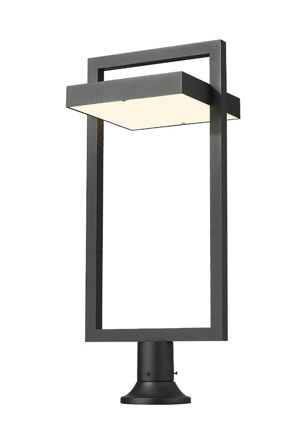Luttrel 1 Light Outdoor Pier Mounted Fixture