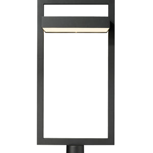 Luttrel 1 Light Outdoor Post Mount Fixture