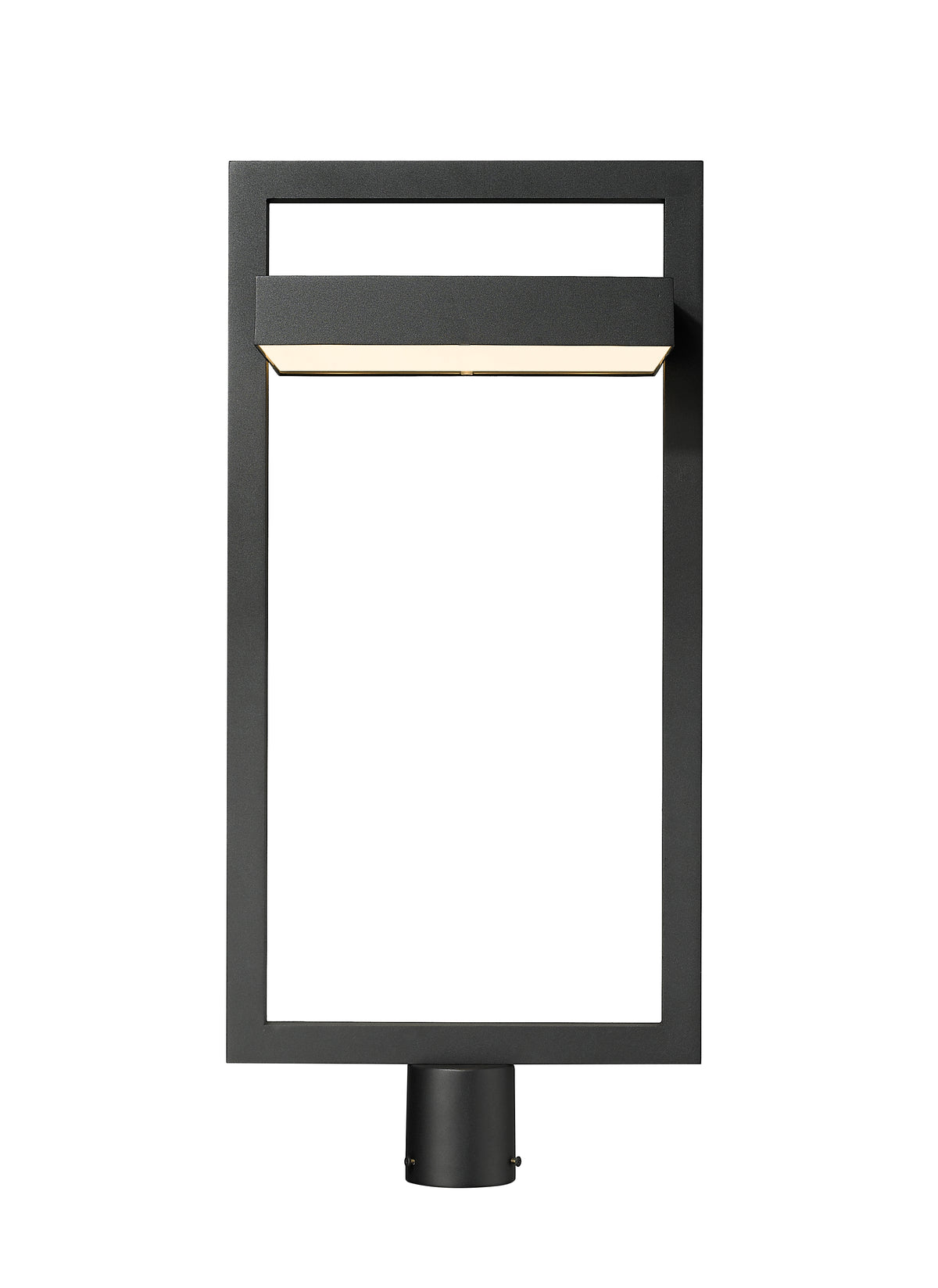 Luttrel 1 Light Outdoor Post Mount Fixture