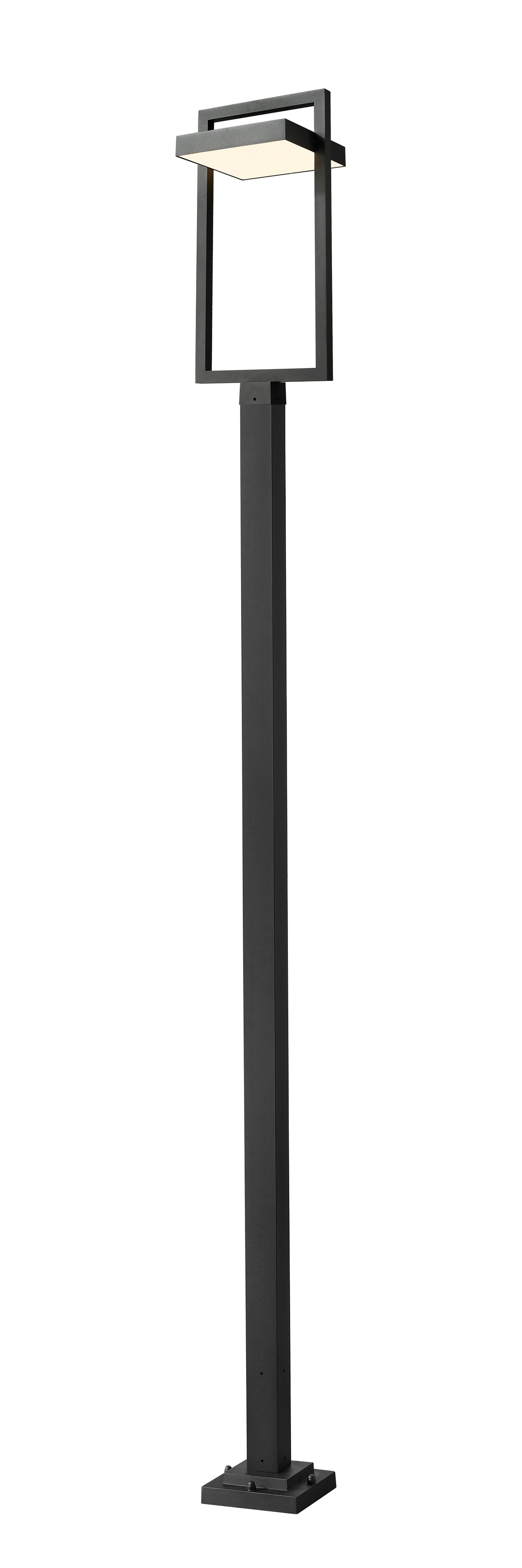 Luttrel 1 Light Outdoor Post Mounted Fixture