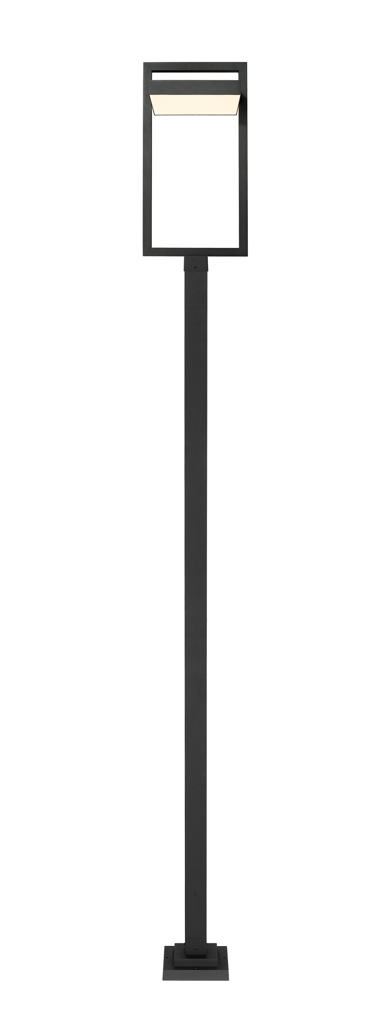 Luttrel 1 Light Outdoor Post Mounted Fixture