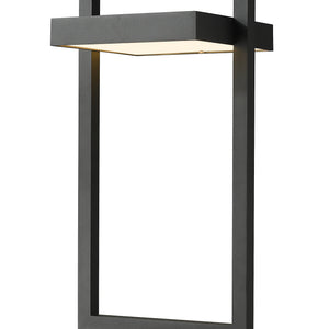 Luttrel 1 Light Outdoor Post Mount Fixture