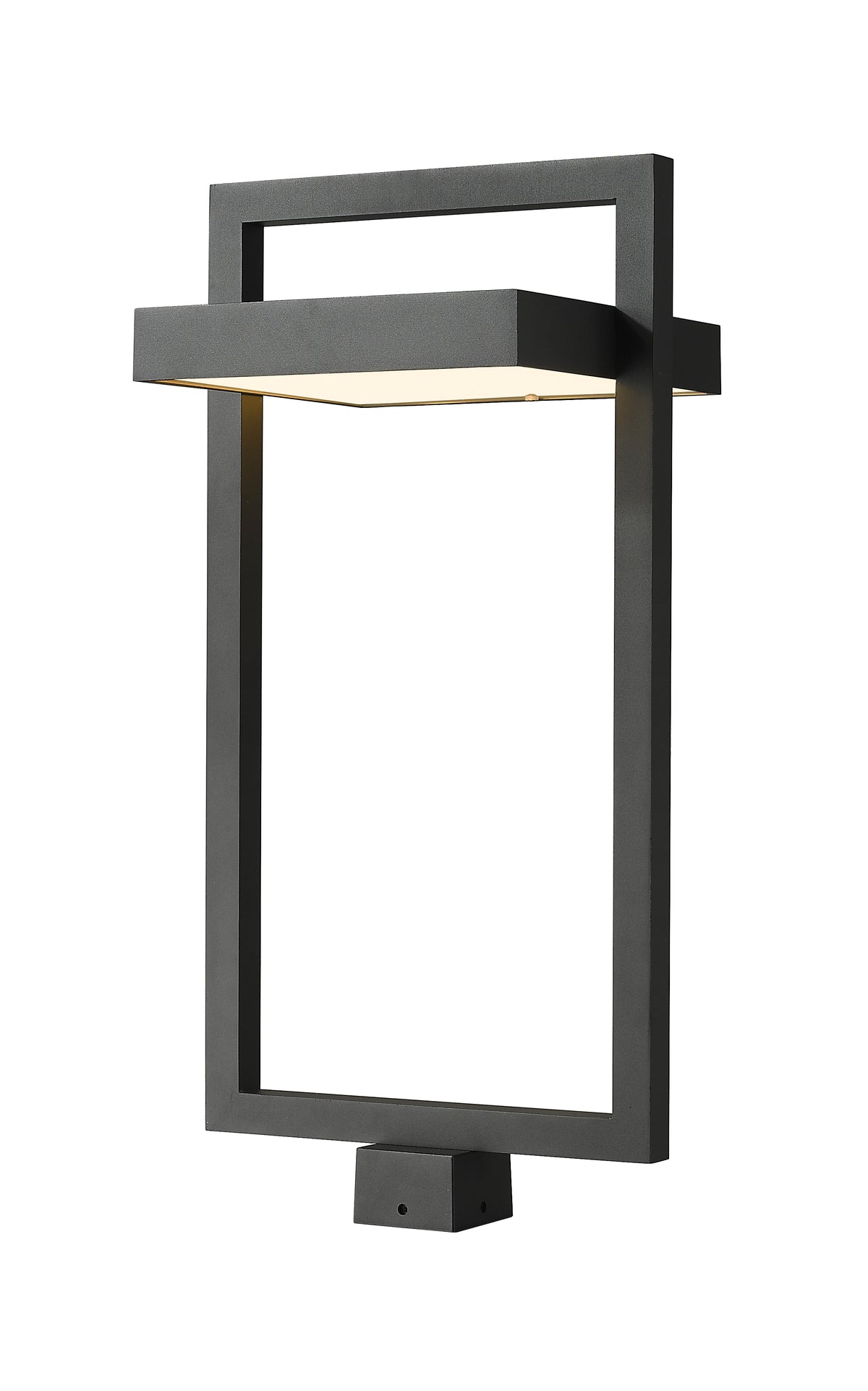 Luttrel 1 Light Outdoor Post Mount Fixture