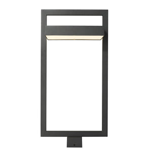 Luttrel 1 Light Outdoor Post Mount Fixture
