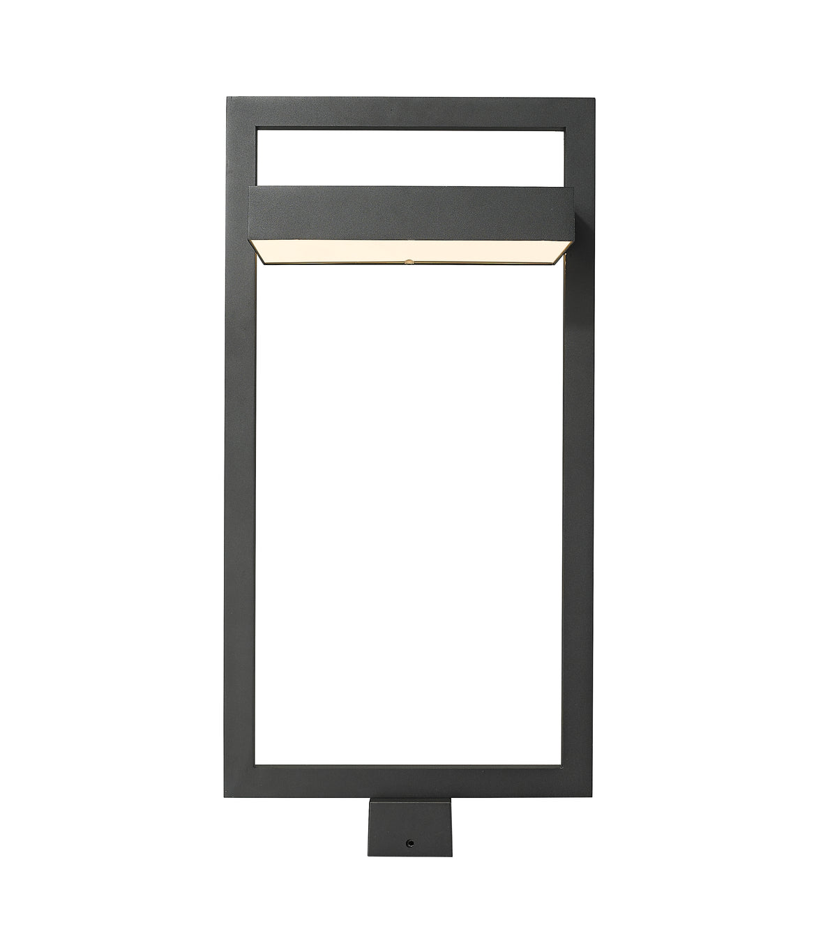 Luttrel 1 Light Outdoor Post Mount Fixture