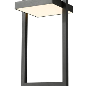 Luttrel 1 Light Outdoor Pier Mounted Fixture