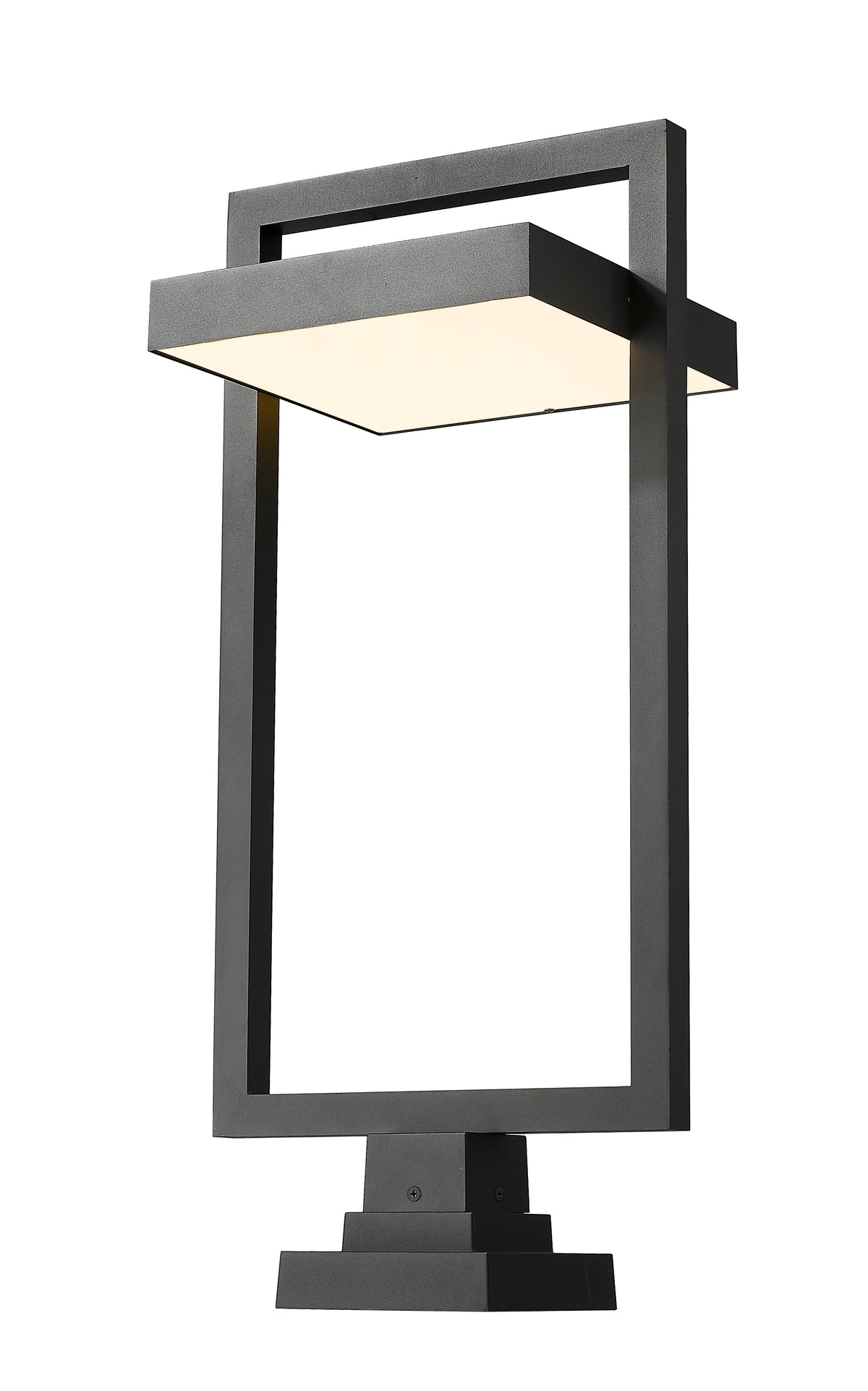 Luttrel 1 Light Outdoor Pier Mounted Fixture