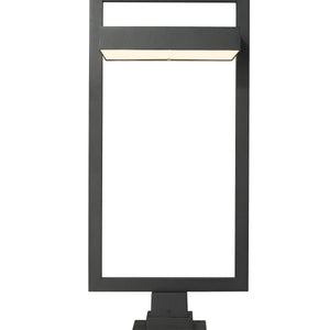 Luttrel 1 Light Outdoor Pier Mounted Fixture