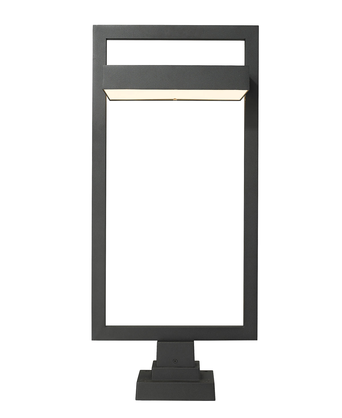 Luttrel 1 Light Outdoor Pier Mounted Fixture
