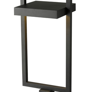 Luttrel 1 Light Outdoor Pier Mounted Fixture