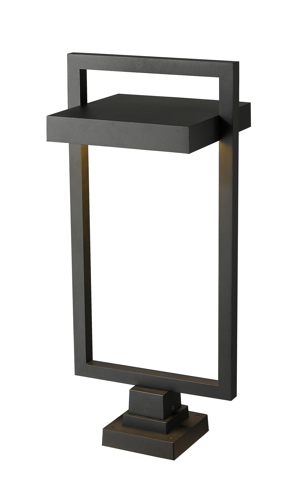 Luttrel 1 Light Outdoor Pier Mounted Fixture