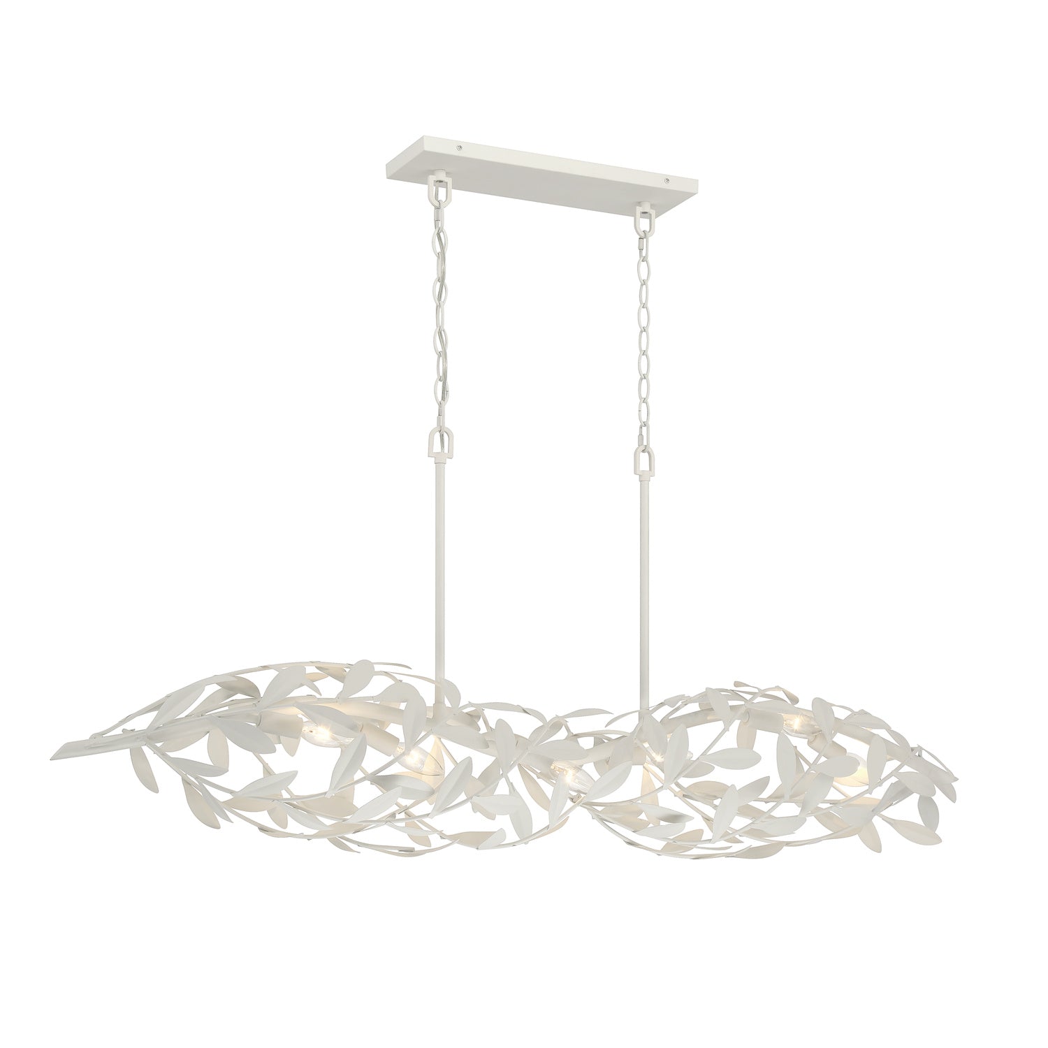 Broche 50.5'' Linear Chandelier
