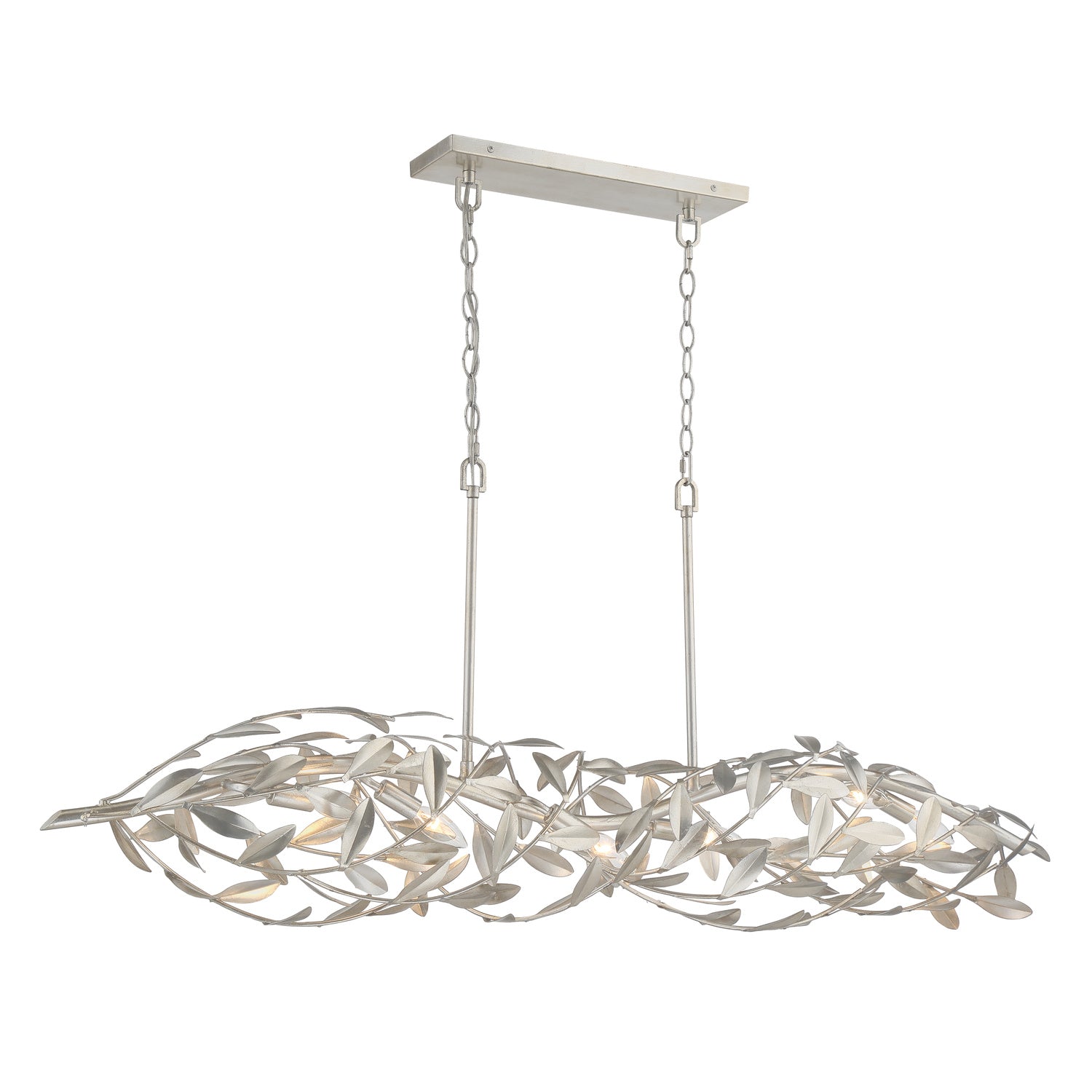 Broche 50.5'' Linear Chandelier